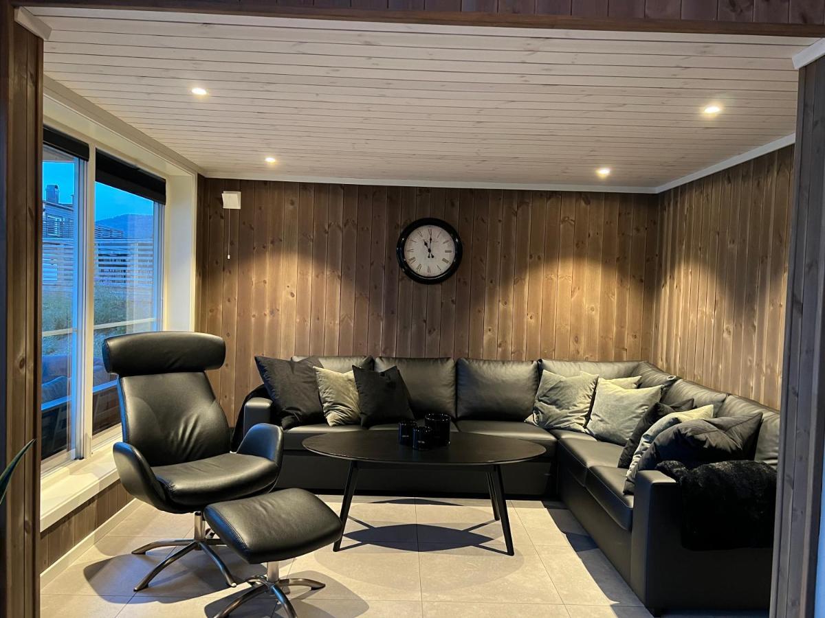 Hytte Naer Vannet, Jacuzzi Og Sauna Vradal Ngoại thất bức ảnh